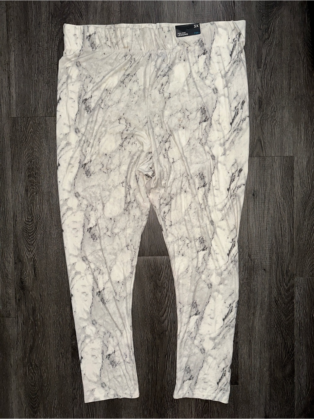 Marble Print Leggings